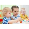 Hasbro PLAY DOH CASTRY GEOMETRIC FIGURES 6 VAMZDŽIŲ DOVANA DIDELIAM VAIKAMS