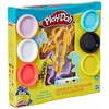 Hasbro PLAY DOH CASTRY GEOMETRIC FIGURES 6 VAMZDŽIŲ DOVANA DIDELIAM VAIKAMS
