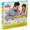 Hasbro PLAY DOH CASTRY GEOMETRIC FIGURES 6 VAMZDŽIŲ DOVANA DIDELIAM VAIKAMS
