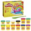 Hasbro PLAY-DOH CASTRY MODELIO MOLIO RINKINYS IŠ 12 DAUG SPALVŲ