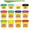 Hasbro PLAY-DOH CASTRY MODELIO MOLIO RINKINYS IŠ 12 DAUG SPALVŲ