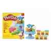 „Hasbro PLAY-DOH“ LEDŲ KARUSELĖ – LEDŲ KARUSELĖ 6 vamzdeliai