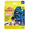 Hasbro Play-doh Marvel Juodas Panther rinkinys su figūrėle, 2 spalvos