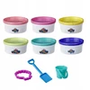 Hasbro Play-Doh kinetinio smėlio rinkinys, 6 spalvos