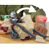Hasbro Play-Doh STAR WARS FIGURINES ŽVAIGŽDŽIŲ KARAI MANDALORAS GROGU Yoda