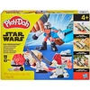Hasbro Play-Doh STAR WARS FIGURINES ŽVAIGŽDŽIŲ KARAI MANDALORAS GROGU Yoda