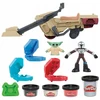 Hasbro Play-Doh STAR WARS FIGURINES ŽVAIGŽDŽIŲ KARAI MANDALORAS GROGU Yoda