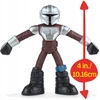 Hasbro Play-Doh STAR WARS FIGURINES ŽVAIGŽDŽIŲ KARAI MANDALORAS GROGU Yoda