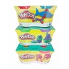Hasbro PLAY DOH TORTAS, 168 GRAMŲ Žalias PURPLE CUBBIN DIY DOVANA, 2 VAMZDŽIAI