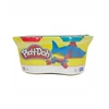 Hasbro PLAY DOH TORTAS, 168 GRAMŲ Žalias PURPLE CUBBIN DIY DOVANA, 2 VAMZDŽIAI