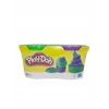 Hasbro PLAY DOH TORTAS, 168 GRAMŲ Žalias PURPLE CUBBIN DIY DOVANA, 2 VAMZDŽIAI