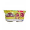Hasbro PLAY DOH TORTAS, 168 GRAMŲ Žalias PURPLE CUBBIN DIY DOVANA, 2 VAMZDŽIAI