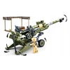 Haubicų patrankos dykumos audros blokai 258 el Sluban Army Military B0890