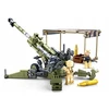 Haubicų patrankos dykumos audros blokai 258 el Sluban Army Military B0890