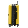 HAUPTSTADTKOFFER Mitte – didelis kietas lagaminas, 77 cm, 130 L, geltona