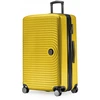 HAUPTSTADTKOFFER Mitte – didelis kietas lagaminas, 77 cm, 130 L, geltona