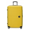 HAUPTSTADTKOFFER Mitte – didelis kietas lagaminas, 77 cm, 130 L, geltona