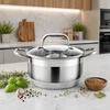 Hauspremium Puodas, plieno, 20cm 3,6l