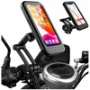 HD Motociklo telefono laikiklis, vandeniui atsparus dėklas, jutiklinis ekranas, tvirtas, stabilus