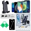 HD Universalus 360° dviračio telefono laikiklis, atsparus smūgiams, tvirtas išmanusis telefonas