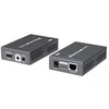 HDMI adapteris DELTACO 70m, PoE, HDBase T, juodas / LKV375N / HDMI-273
