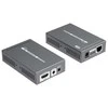 HDMI adapteris DELTACO 70m, PoE, HDBase T, juodas / LKV375N / HDMI-273