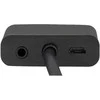 HDMI - VGA adapteris DELTACO 1920x1080 60Hz, 0.2m, juodas / HDMI-VGA7 / R00100028