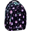Head kuprinė mergaitėms, 3 skyrių, 27l, juoda/rožinė/multicolor