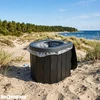 Heckermann SKLYPE TURISTŲ TUALETAS, NEŠANKAS, sulankstomas, KEMPINGAS TUALETAS PAlapinei