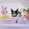 Hello Kitty Blocks Kitty Figure Kuromi Large Box 396 vnt