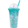 Hello Kitty Puodelis su tūbele 450 ml šviesiai mėlynas Coolpack