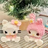 Hello Kitty statybiniai blokeliai, rinkinys 406 vnt, plastikiniai, 14 metų +