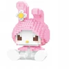 Hello Kitty statybiniai blokeliai, rinkinys 406 vnt, plastikiniai, 14 metų +