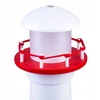 Hellux Lampa nocna Latarnia raudona