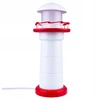 Hellux Lampa nocna Latarnia raudona
