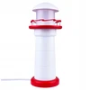 Hellux Lampa nocna Latarnia raudona