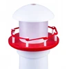 Hellux Lampa nocna Latarnia raudona
