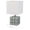 Hellux LAMPA NOCNA LED STOŁOWA BALTA RUBI