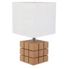 Hellux LAMPA NOCNA LED STOŁOWA BALTA RUBI