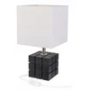 Hellux Lampa stołowa Rubi juoda