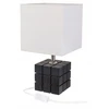 Hellux Lampa stołowa Rubi juoda