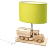 Hellux Lampa stołowa Sunkvežimis - Skarbonka - žalia