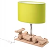 Hellux Lampa stołowa Wyścigówka žalia