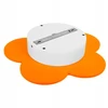 Hellux Lampa sufitowa plafon Fiore LED pomarańcz
