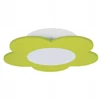 Hellux Lampa sufitowa plafon Fiore LED žalia
