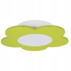 Hellux Lampa sufitowa plafon Fiore LED žalia