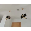 Hellux Lampa sufitowa wisząca zyrandol vaikams Samolot