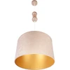 Pakabinamas šviestuvas Hellux Lampa wisząca Bolla fi40 beż