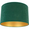 Hellux Lampa wisząca butelkowa žalia sufitowa abażur