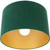 Hellux Lampa wisząca butelkowa žalia sufitowa abażur